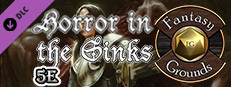 Fantasy Grounds - The Blight: Horror in the Sinks (5E) Small Capsule Image