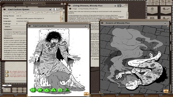 Fantasy Grounds - The Blight: Horror in the Sinks (5E)