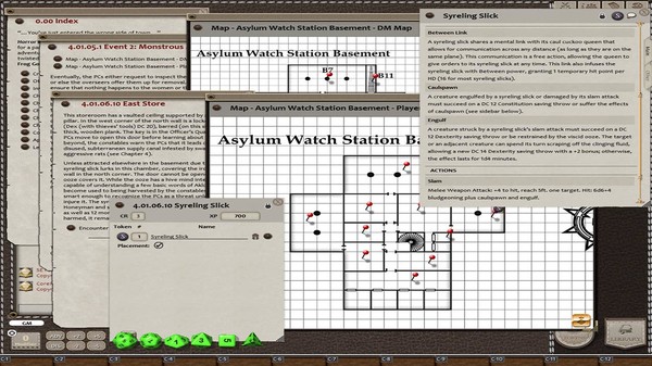 Fantasy Grounds - The Blight: Horror in the Sinks (5E)