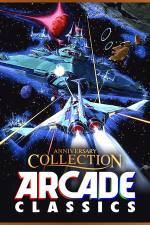 Cover art of Arcade Classics Anniversary Collection