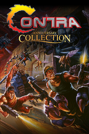 Cover art of Contra Anniversary Collection
