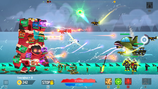 Walk the Fort screenshot 2