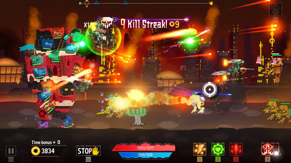 Walk the Fort screenshot 1