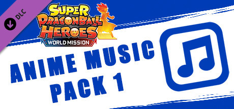 SUPER DRAGON BALL HEROES WORLD MISSION - Anime Music Pack 1 banner image