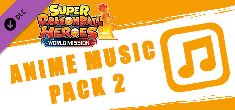 SUPER DRAGON BALL HEROES WORLD MISSION - Anime Music Pack 2 banner image