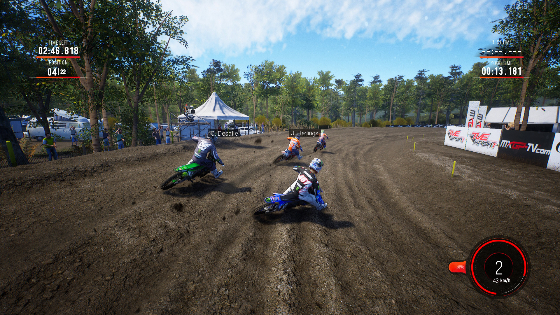 MXGP 2019 — The Official Motocross Videogame