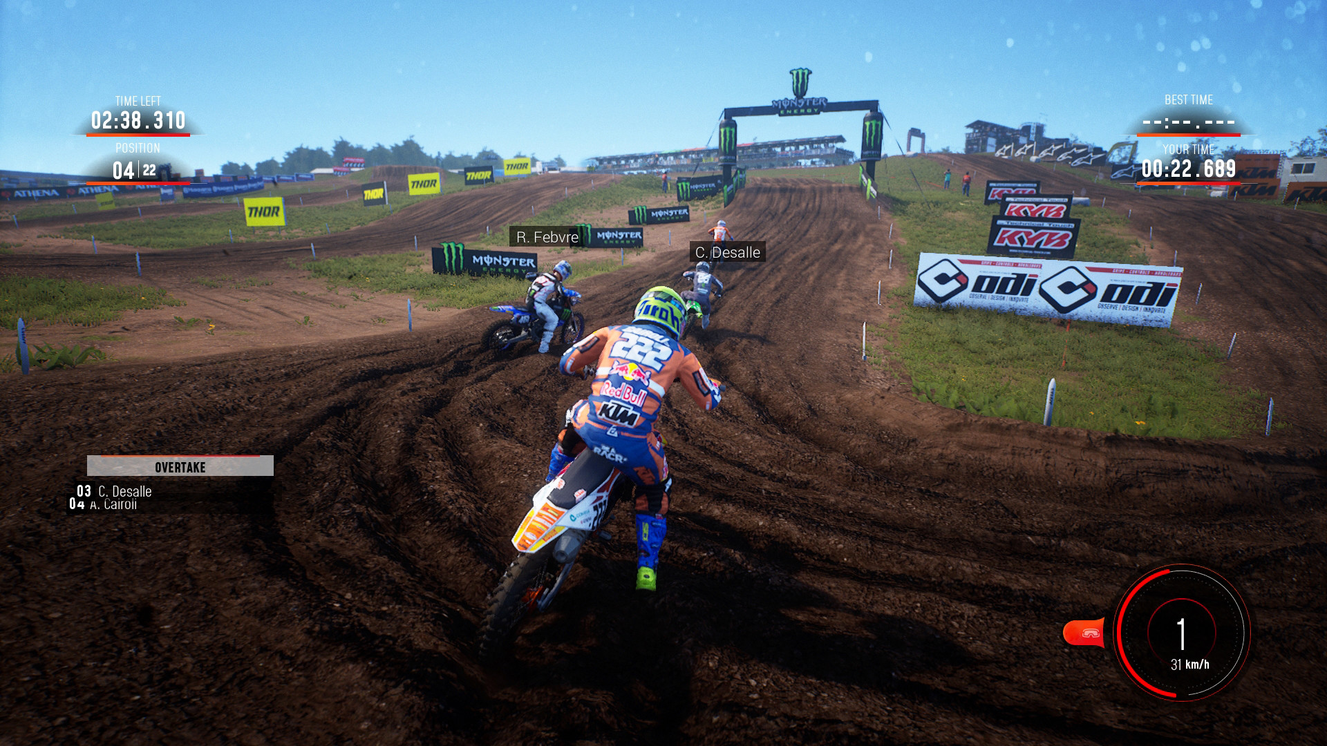 MXGP 2019 — The Official Motocross Videogame