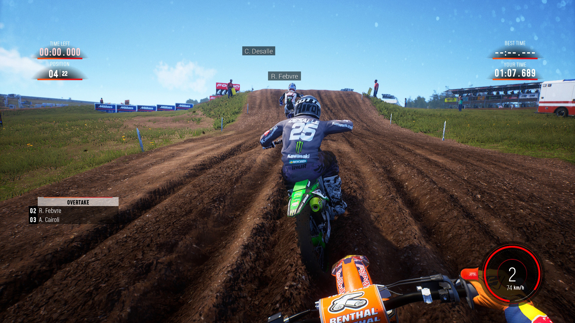 MXGP 2019 — The Official Motocross Videogame