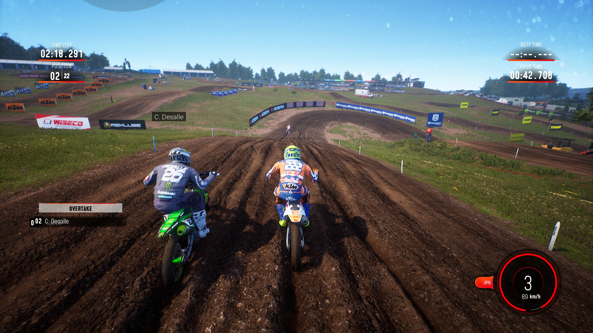 MXGP 2019 — The Official Motocross Videogame