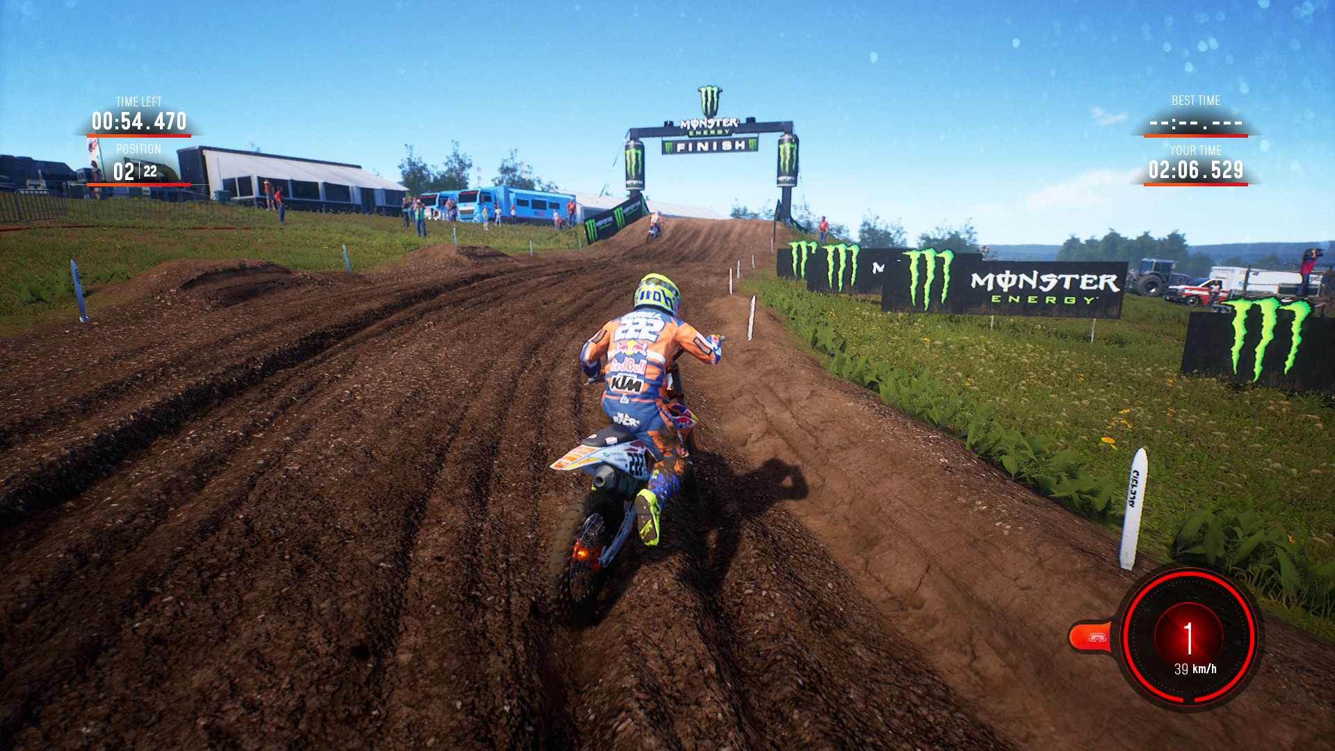 MXGP 2019 — The Official Motocross Videogame
