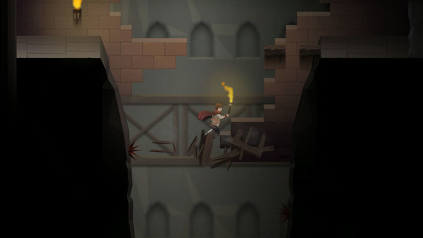 Screenshot z Dawn of the Lost Castle