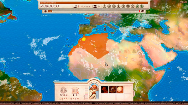 Screenshot z Anthropomachy