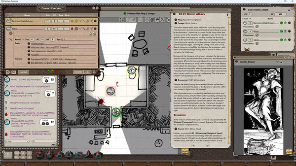 Fantasy Grounds - The Brain Gorger's Appetite (5E)