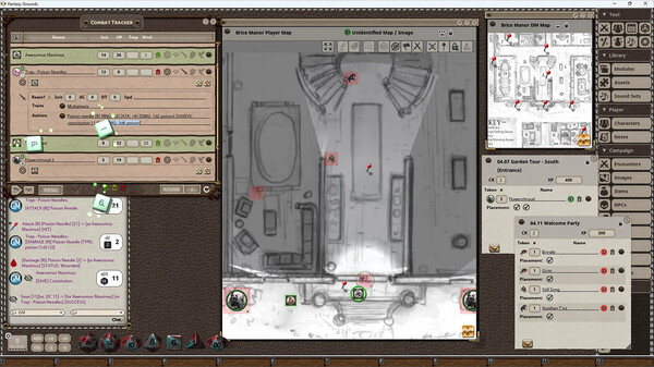 Fantasy Grounds - The Brain Gorger's Appetite (5E)