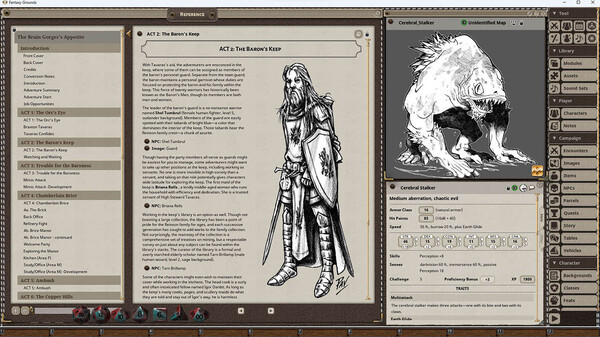 Fantasy Grounds - The Brain Gorger's Appetite (5E)