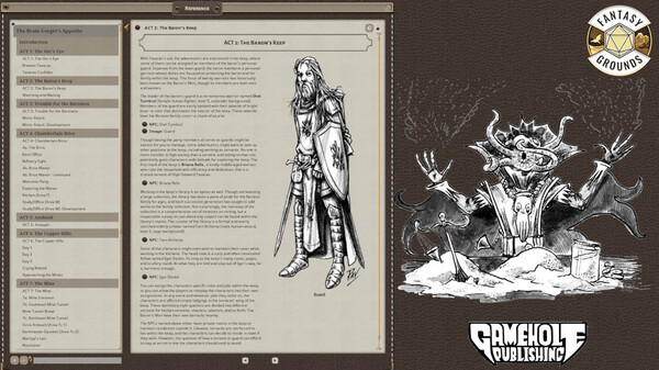 Fantasy Grounds - The Brain Gorger's Appetite (5E)