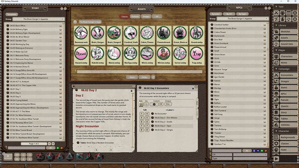 Fantasy Grounds - The Brain Gorger's Appetite (5E)