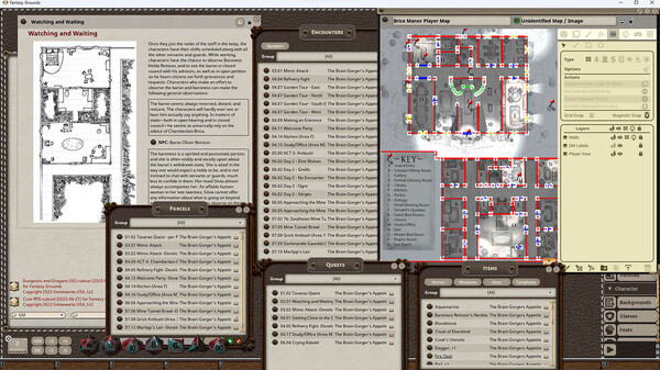 Fantasy Grounds - The Brain Gorger's Appetite (5E)