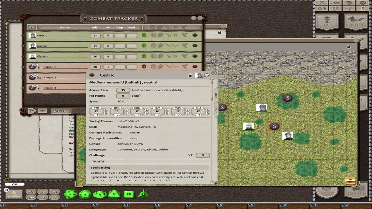 Fantasy Grounds - The Lost Lands: The Wizard's Amulet (5E) screenshot 2