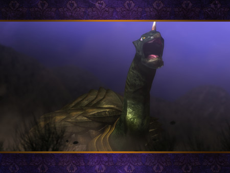 Screenshot z 怪獣綺譚 朧十夜 空狐万華鏡