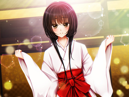 Screenshot z 怪獣綺譚 朧十夜 空狐万華鏡