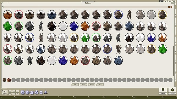 Fantasy Grounds - Saints and Heroes, Volume 10 (Token Pack)