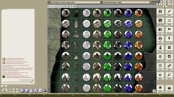 Fantasy Grounds - Saints and Heroes, Volume 10 (Token Pack)