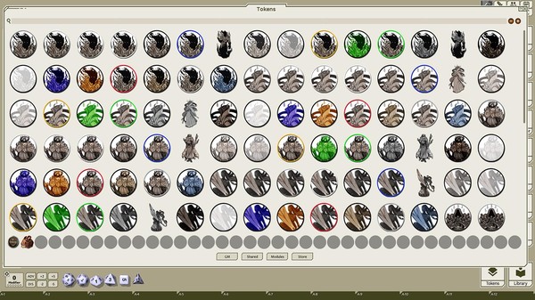 Fantasy Grounds - Saints and Heroes, Volume 10 (Token Pack)