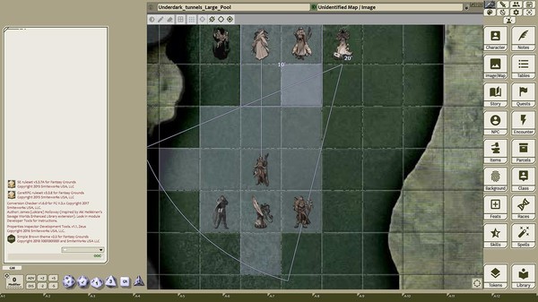 Fantasy Grounds - Saints and Heroes, Volume 10 (Token Pack)