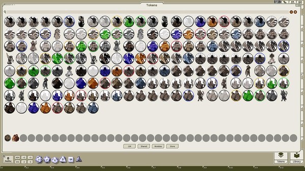 Fantasy Grounds - Saints and Heroes, Volume 10 (Token Pack)