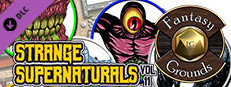 Fantasy Grounds - Strange Supernaturals, Volume 11 (Token Pack) Small Capsule Image
