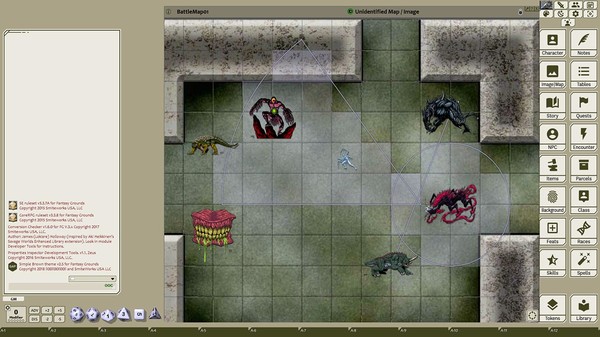 Fantasy Grounds - Strange Supernaturals, Volume 11 (Token Pack)