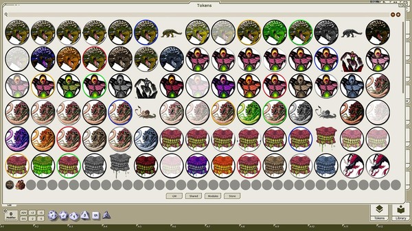 Fantasy Grounds - Strange Supernaturals, Volume 11 (Token Pack)