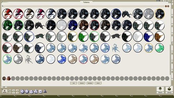 Fantasy Grounds - Strange Supernaturals, Volume 11 (Token Pack)