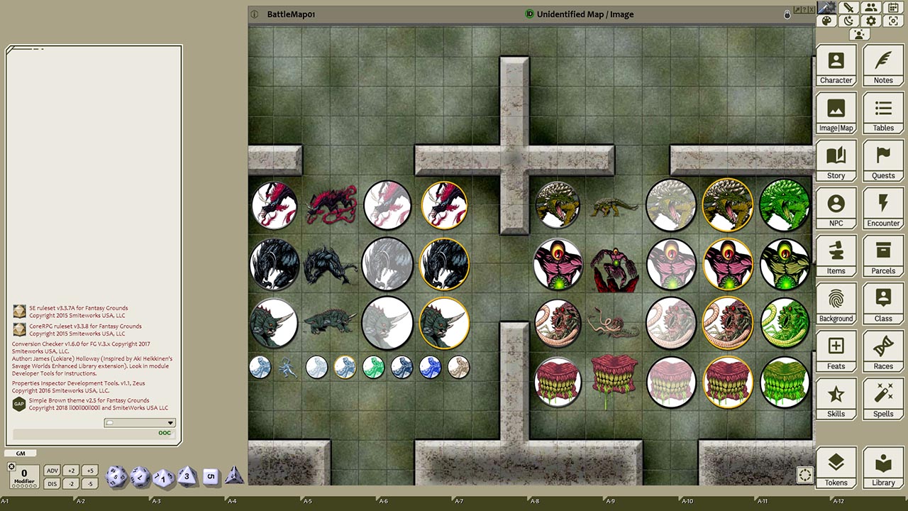 Fantasy Grounds - Strange Supernaturals, Volume 11 (Token Pack) Featured Screenshot #1