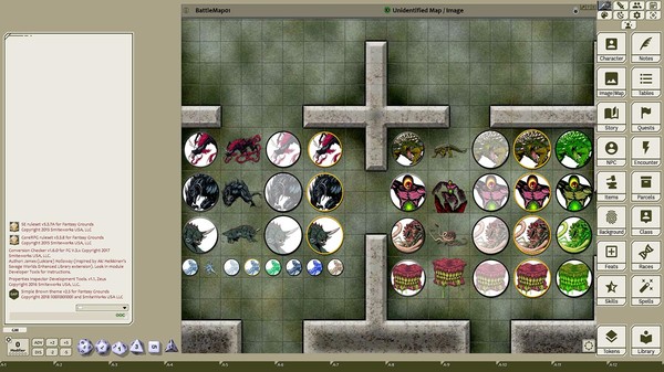 Fantasy Grounds - Strange Supernaturals, Volume 11 (Token Pack)