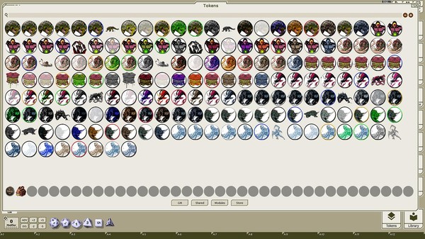 Fantasy Grounds - Strange Supernaturals, Volume 11 (Token Pack)