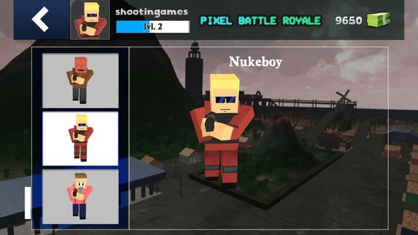 Pixel Battle Royale - Extra Skins screenshot 3