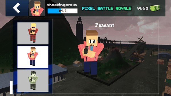 Pixel Battle Royale - Extra Skins screenshot 4