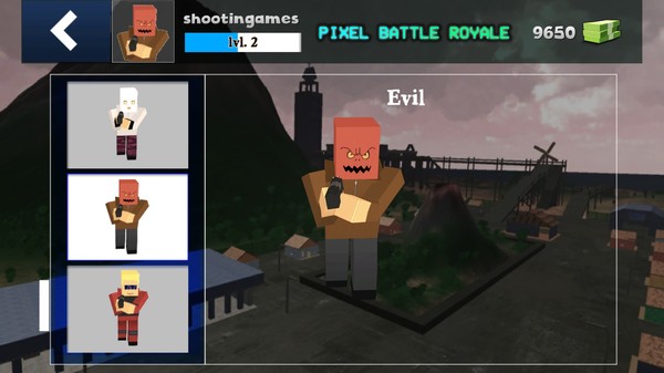Pixel Battle Royale - Extra Skins screenshot 2