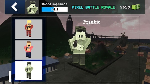 Pixel Battle Royale - Extra Skins screenshot 5