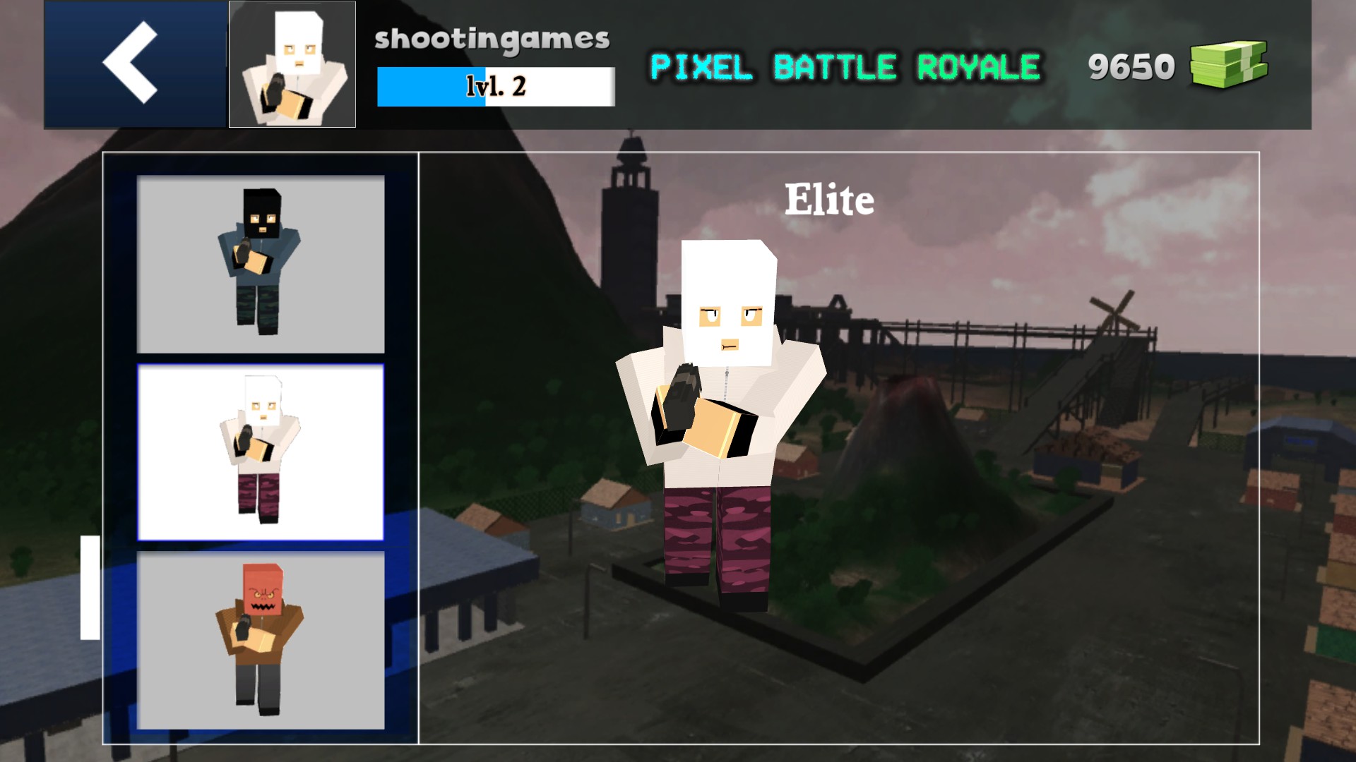 Pixel Battle Royale - Extra Skins Featured Screenshot #1