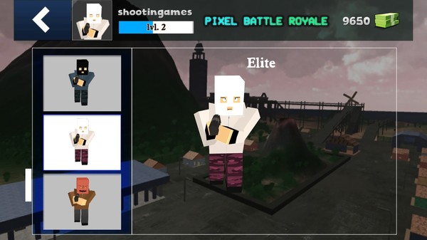 Pixel Battle Royale - Extra Skins screenshot 1