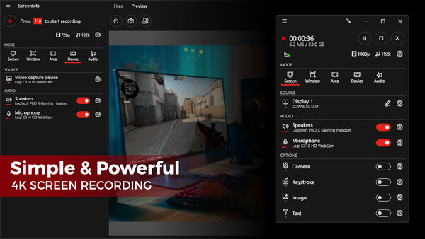 Screenbits - Screen Recorder screenshot 1