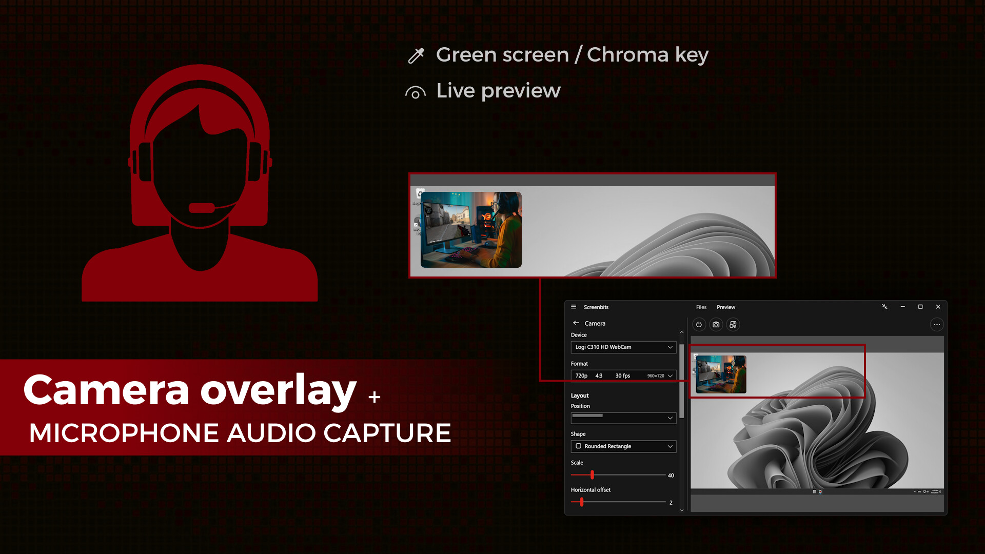 #5. Screenbits - Screen Recorder (Steam) 由: CHEHRAZ