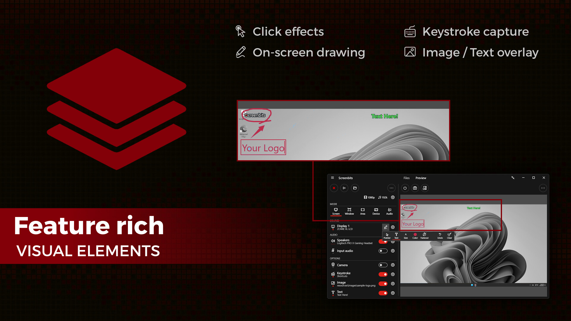 #4. Screenbits - Screen Recorder (Steam) 由: CHEHRAZ