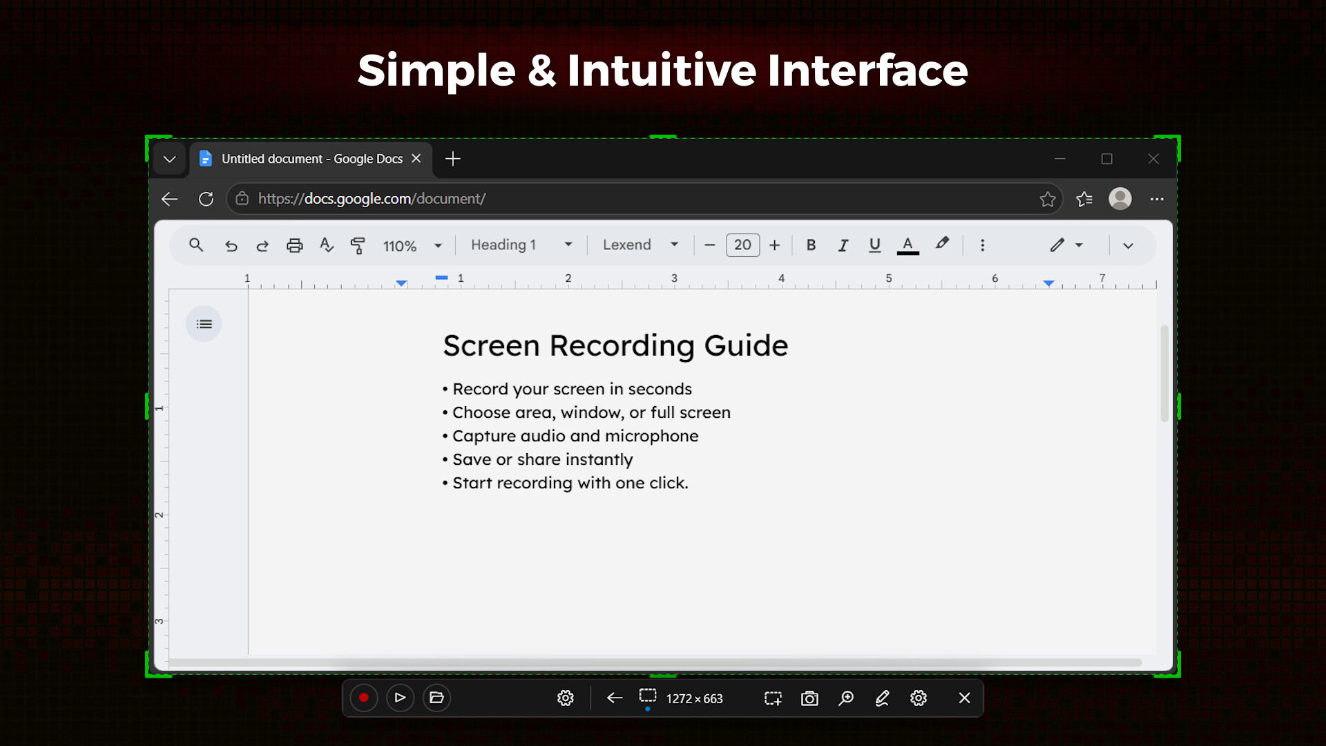 Screenbits - Screen Recorder screenshot 4