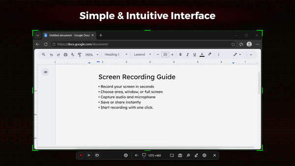 Screenbits - Screen Recorder screenshot 4