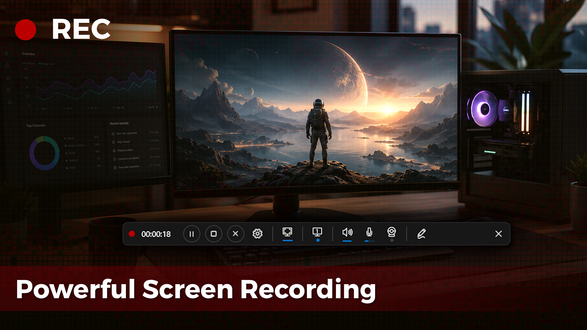 Screenbits - Screen Recorder screenshot 1