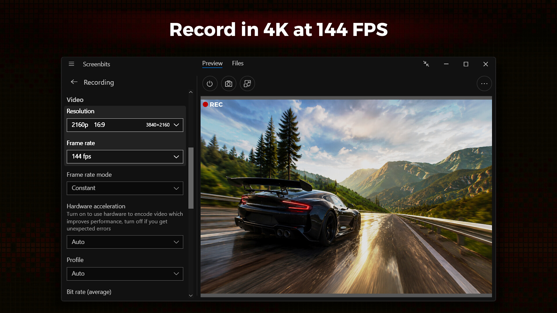 Screenbits - Screen Recorder screenshot 2